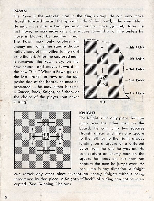 Chess King Rules Page 3