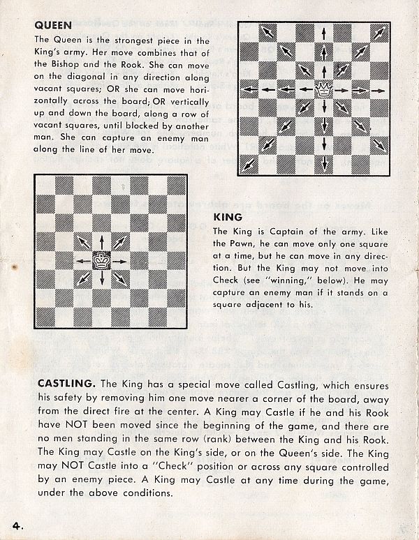 Chess King Rules Page 4