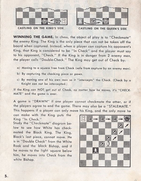 Chess King Rules Page 5