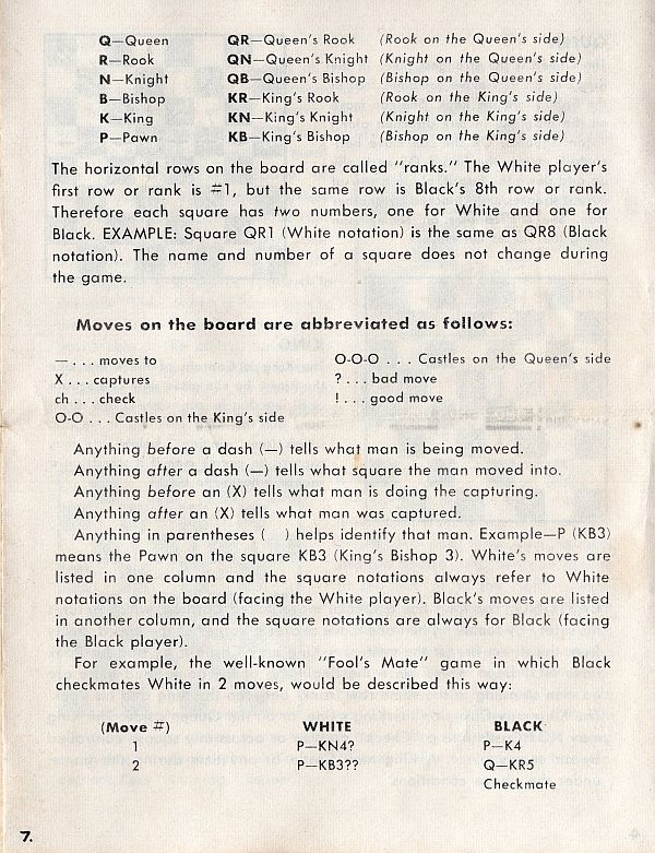 Chess King Rules Page 7