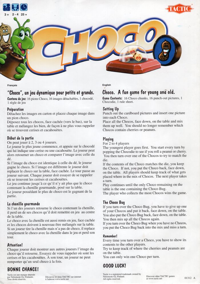 Choco Rules Page 1