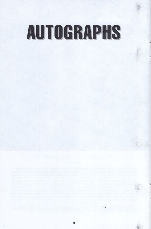 Classic Major League Baseball Trivia Board 1992 Rules Page 9