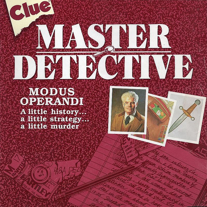 Clue - Master Detective Rules Page 1