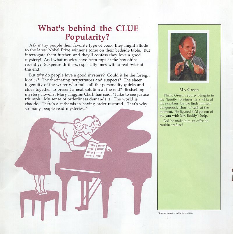 Clue - Master Detective Rules Page 6