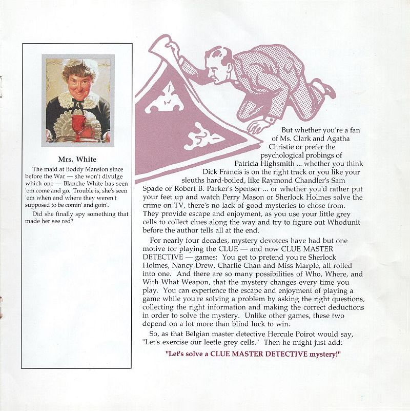 Clue - Master Detective Rules Page 7