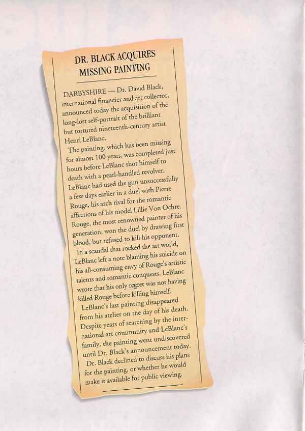 Clue Mystery Puzzle - Framed for Murder Rules Page 2