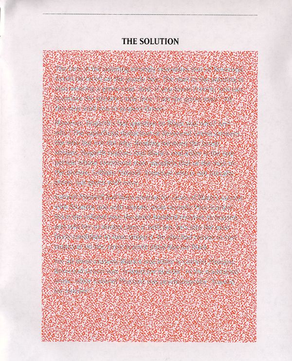 Clue Mystery Puzzle - Framed for Murder Rules Page 13