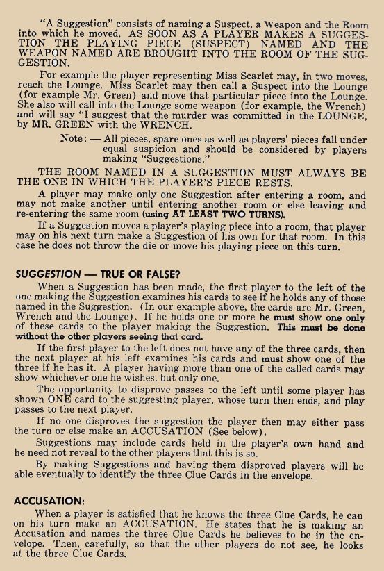 Clue Rules Page 3