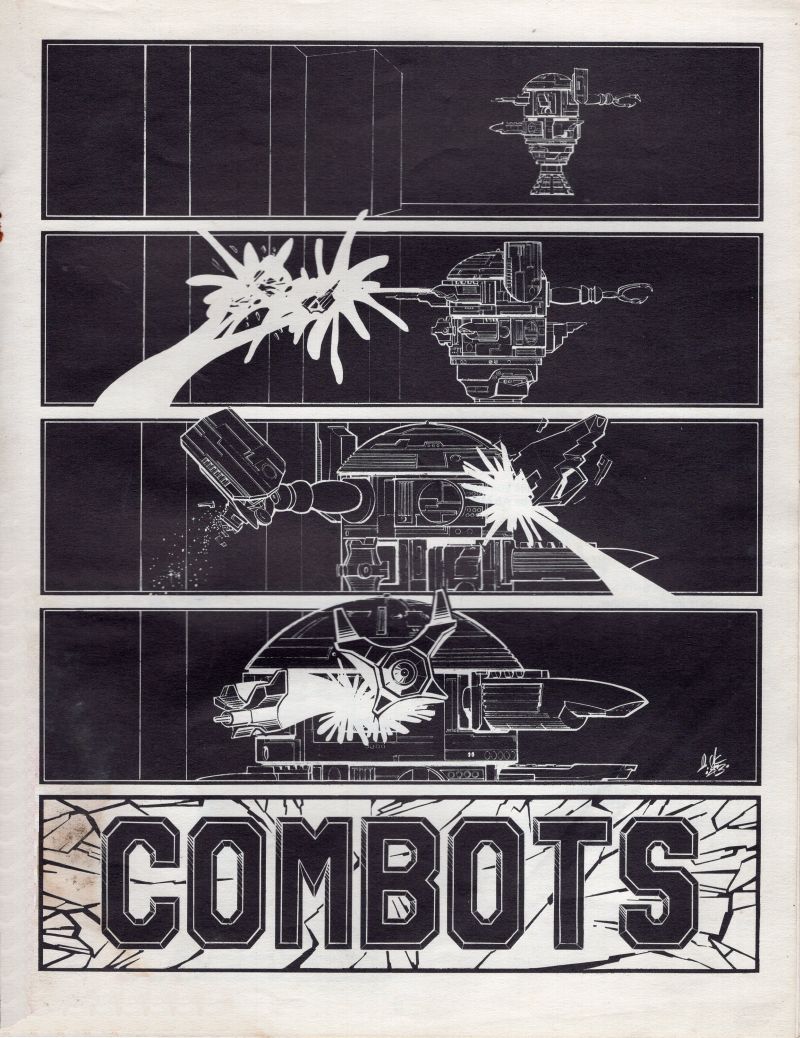 Combots Rules Page 1