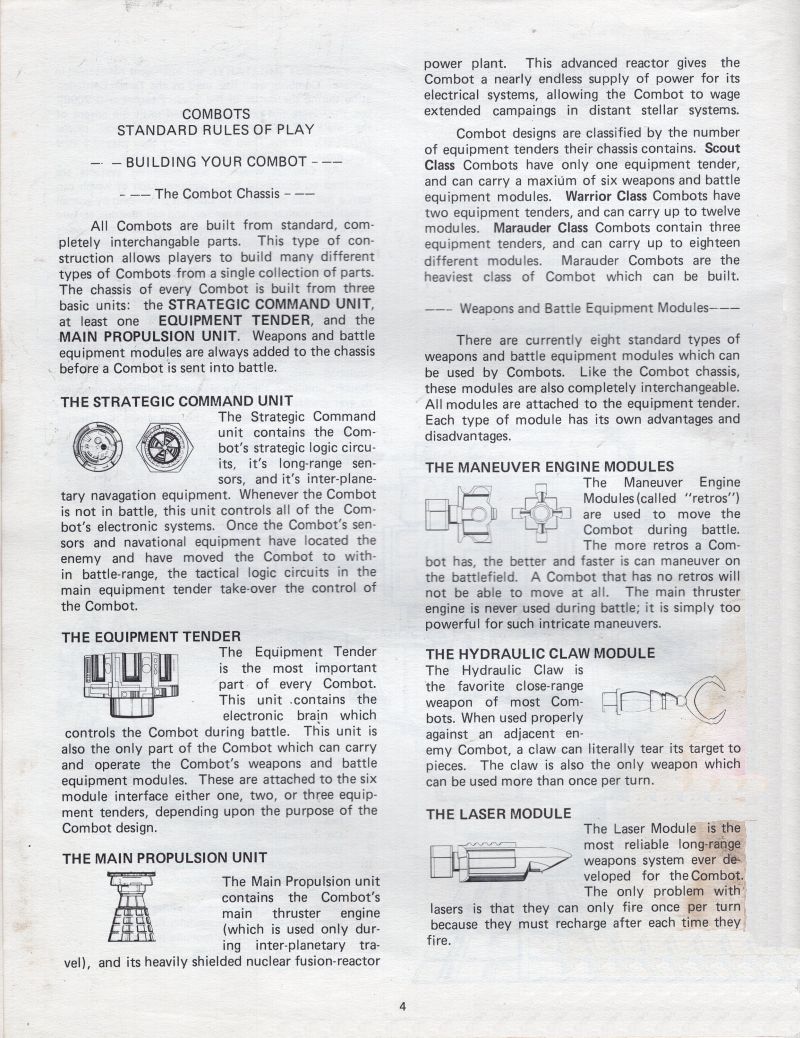 Combots Rules Page 4