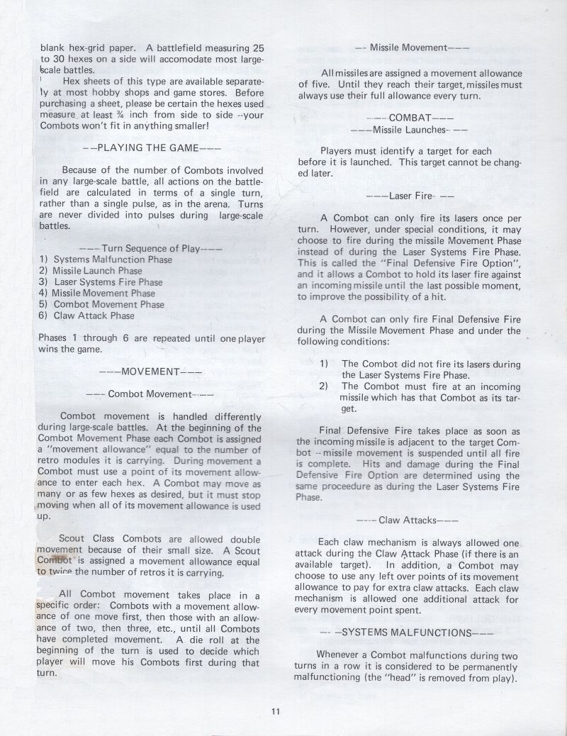 Combots Rules Page 11