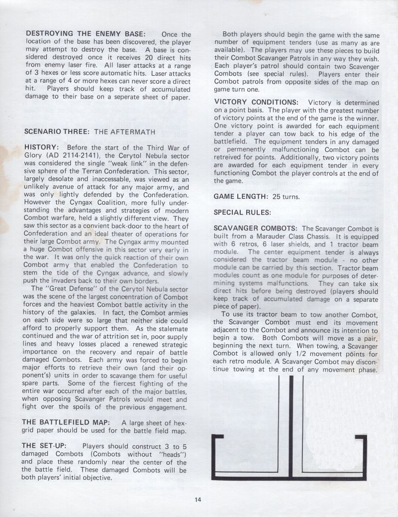 Combots Rules Page 14