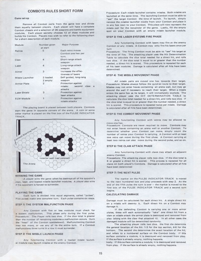 Combots Rules Page 15