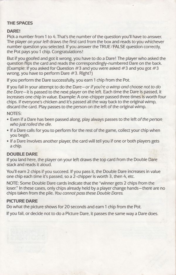 Dare Rules Page 3