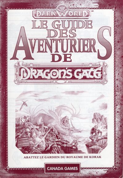 Dark World - Dragon's Gate Rules Page 1