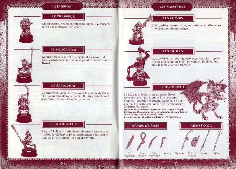 Dark World - Dragon's Gate Rules Page 3