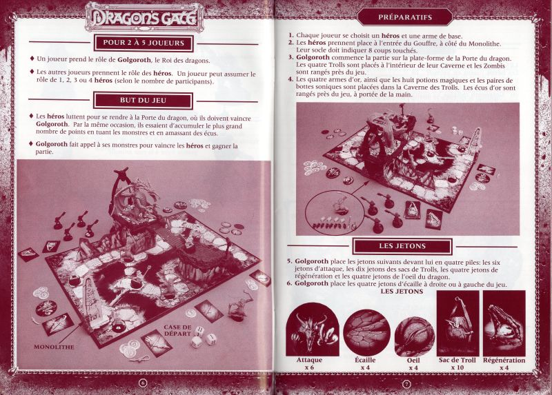 Dark World - Dragon's Gate Rules Page 4