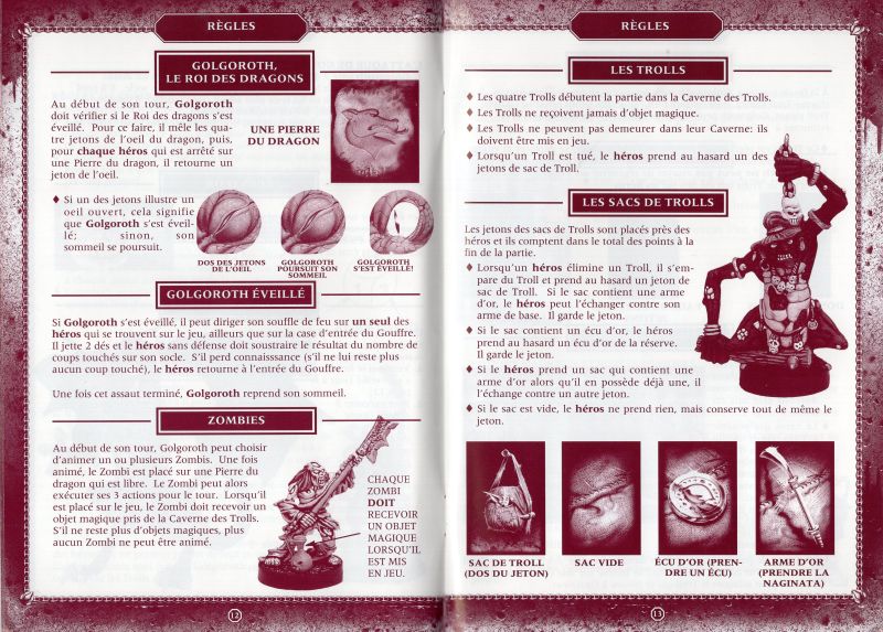 Dark World - Dragon's Gate Rules Page 7