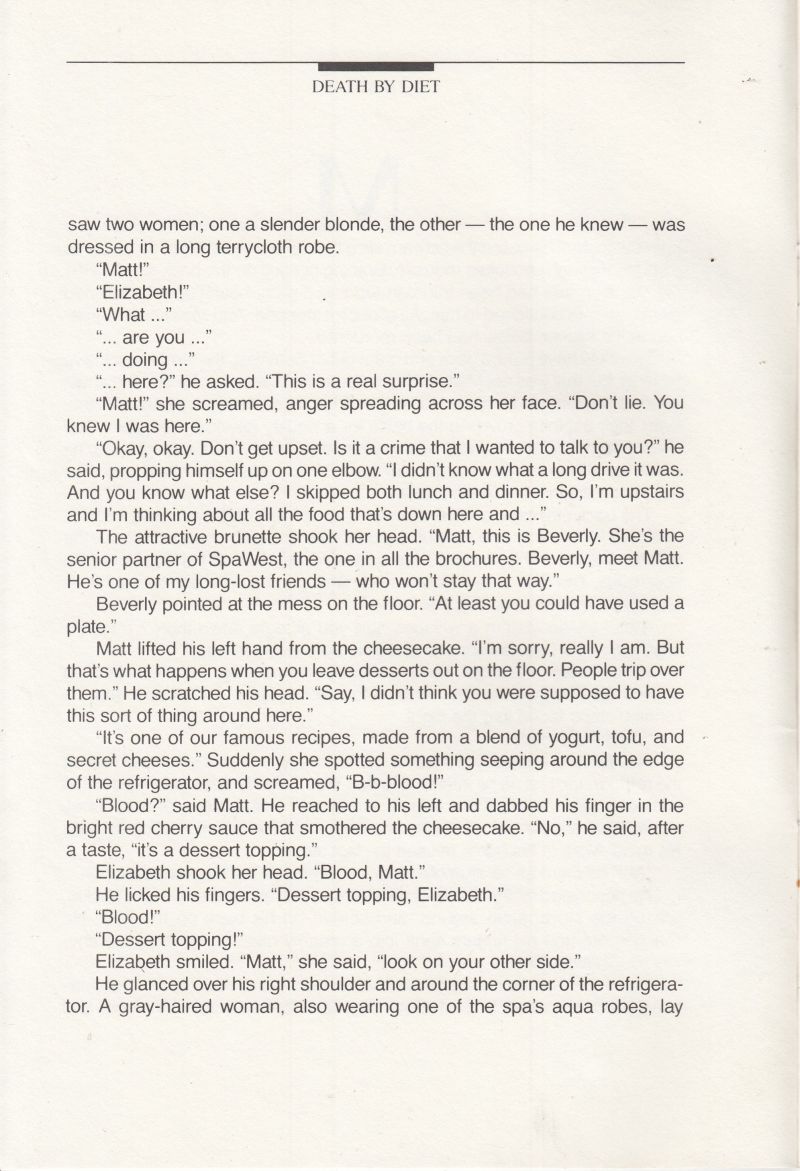 Death by Diet Rules Page 3