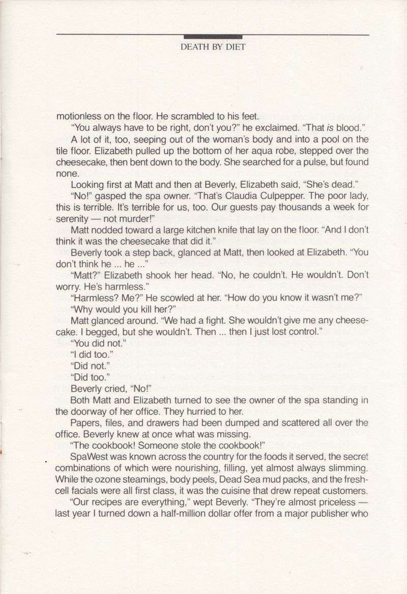 Death by Diet Rules Page 4