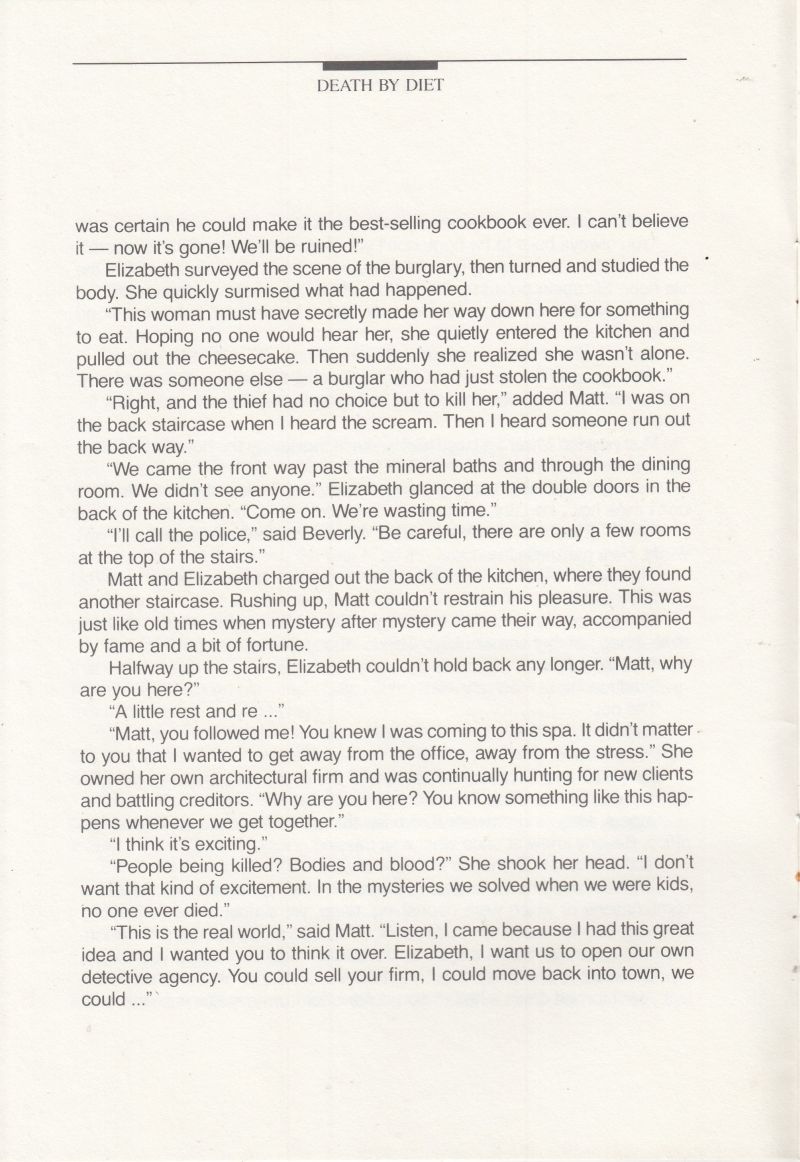 Death by Diet Rules Page 5