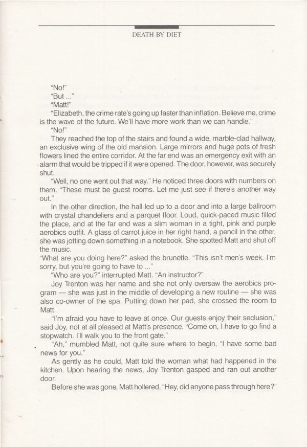 Death by Diet Rules Page 6