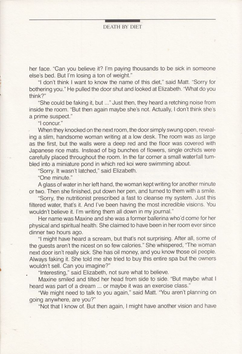 Death by Diet Rules Page 8