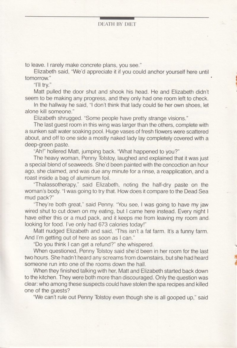 Death by Diet Rules Page 9