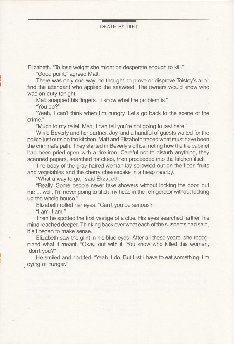 Death by Diet Rules Page 10