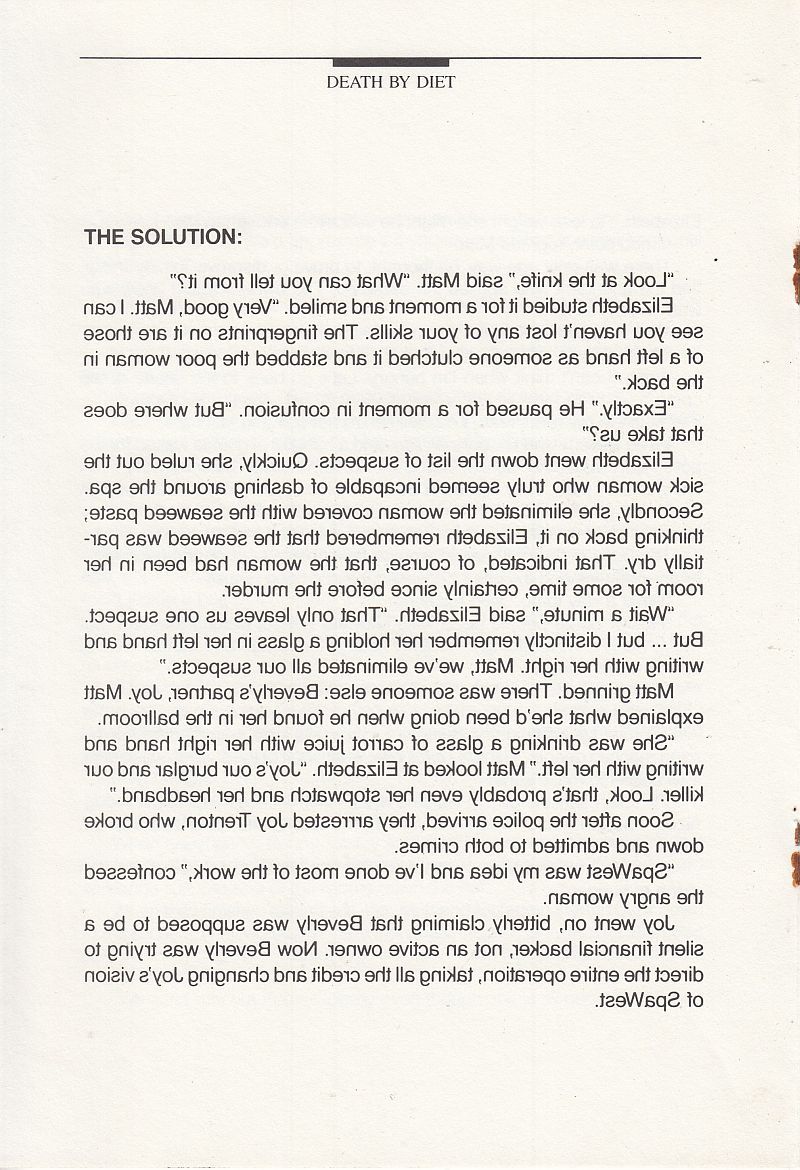 Death by Diet Rules Page 11