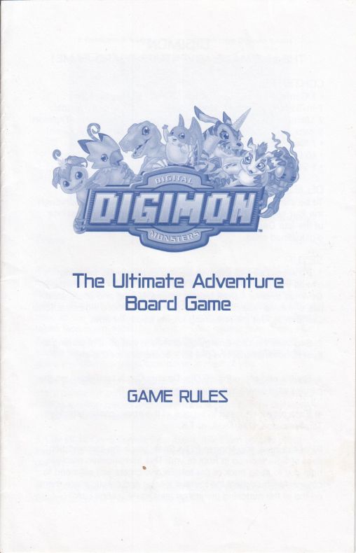 Digimon Rules Page 1