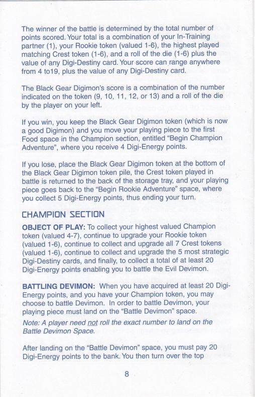 Digimon Rules Page 8