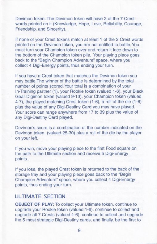 Digimon Rules Page 9