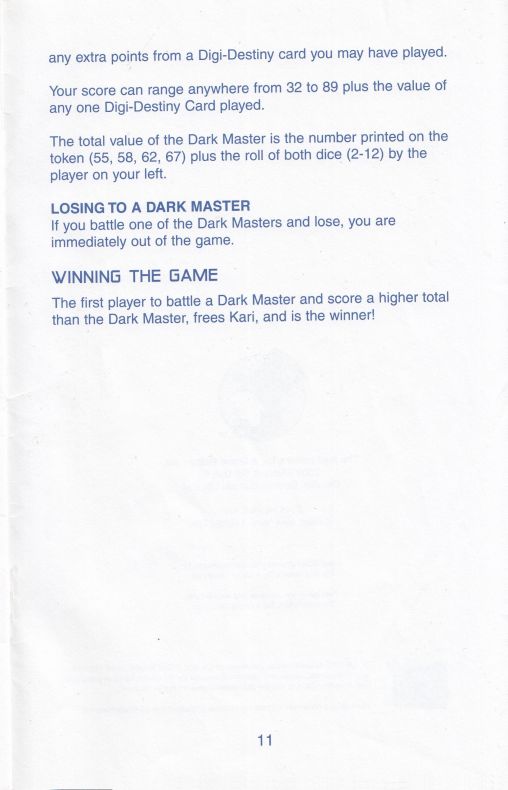 Digimon Rules Page 11