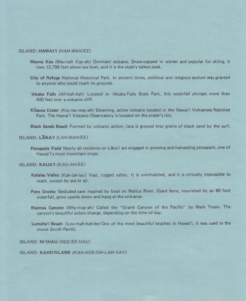 Discover Hawaii Rules Page 7