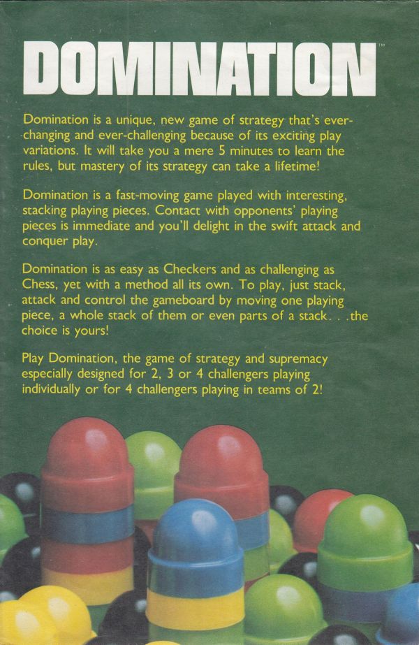 Domination Rules Page 1