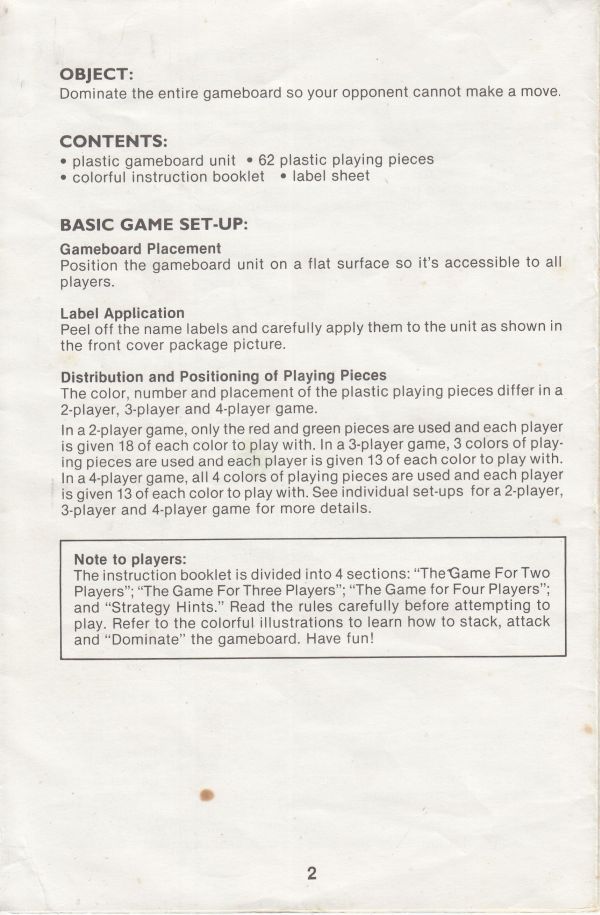 Domination Rules Page 2