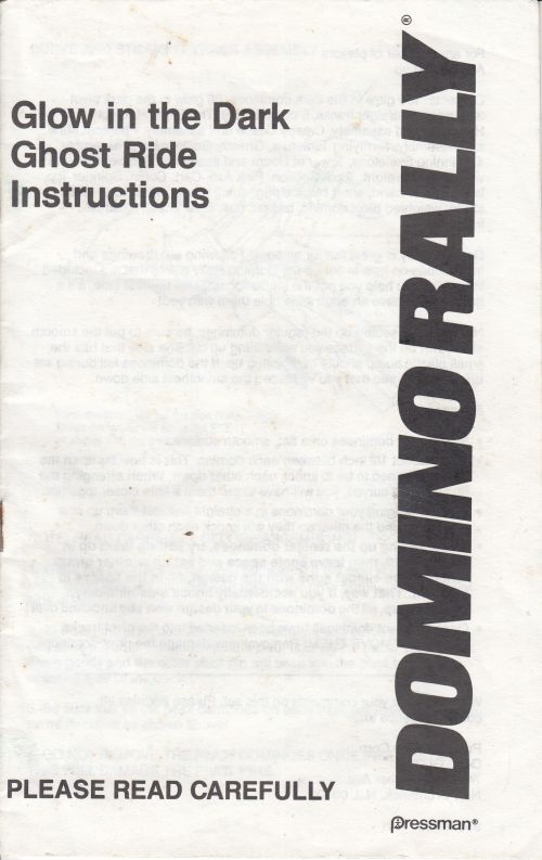 Domino Rally Rules Page 1