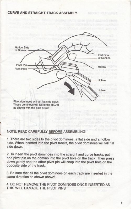 Domino Rally Rules Page 3