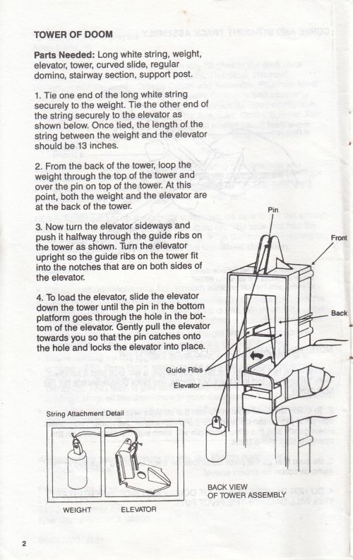 Domino Rally Rules Page 4