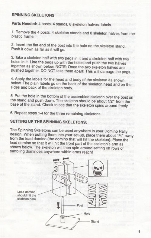 Domino Rally Rules Page 7