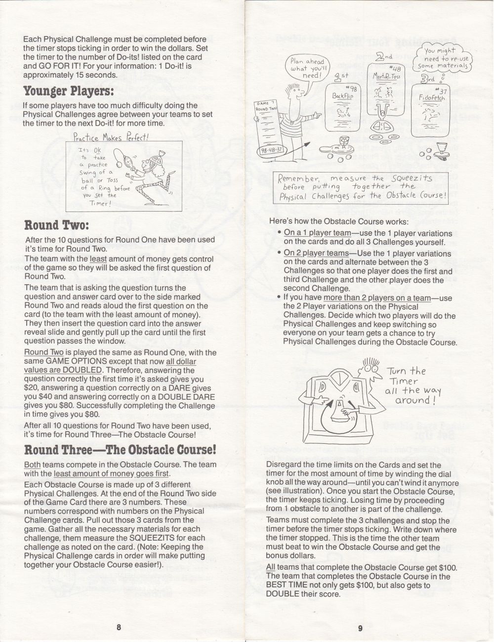 Double Dare Rules Page 5