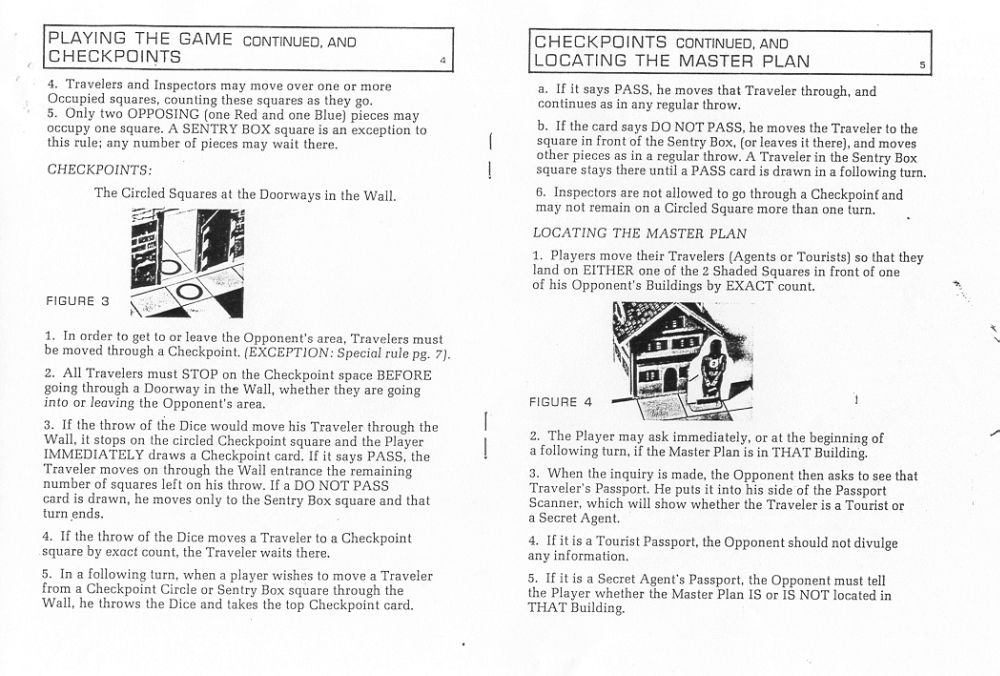 Enemy Agent Rules Page 3