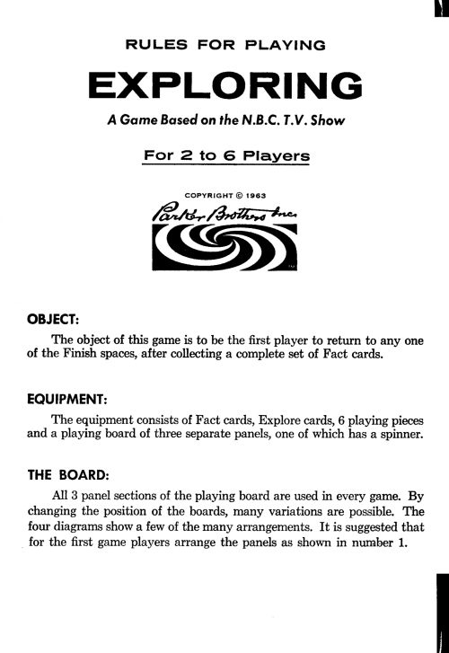 Exploring Rules Page 1