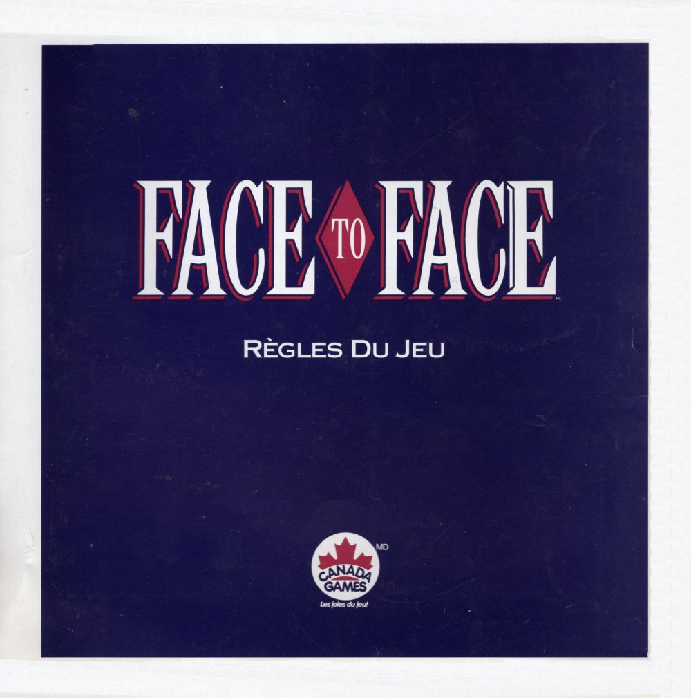 Face to Face Rules Page 1
