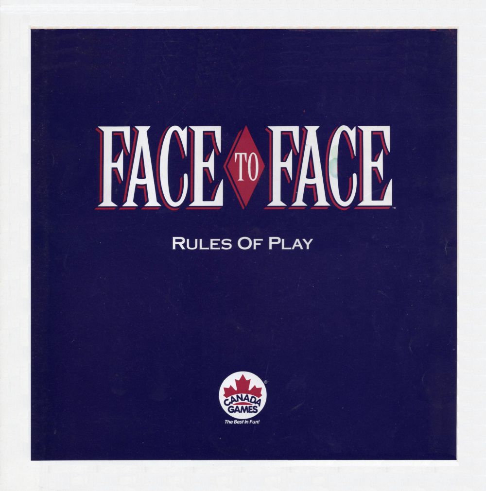 Face to Face Rules Page 1