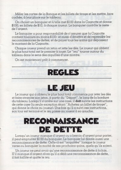 Coup de Dés Rules Page 3