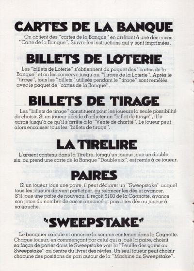 Coup de Dés Rules Page 4