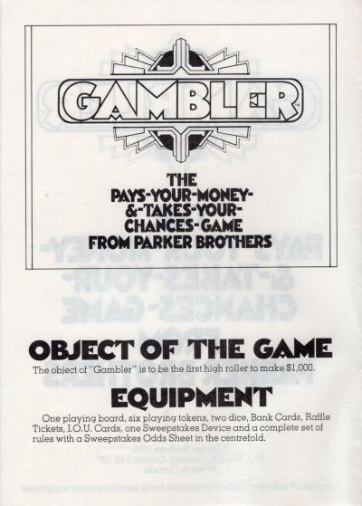 Gambler Rules Page 2