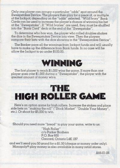 Gambler Rules Page 5